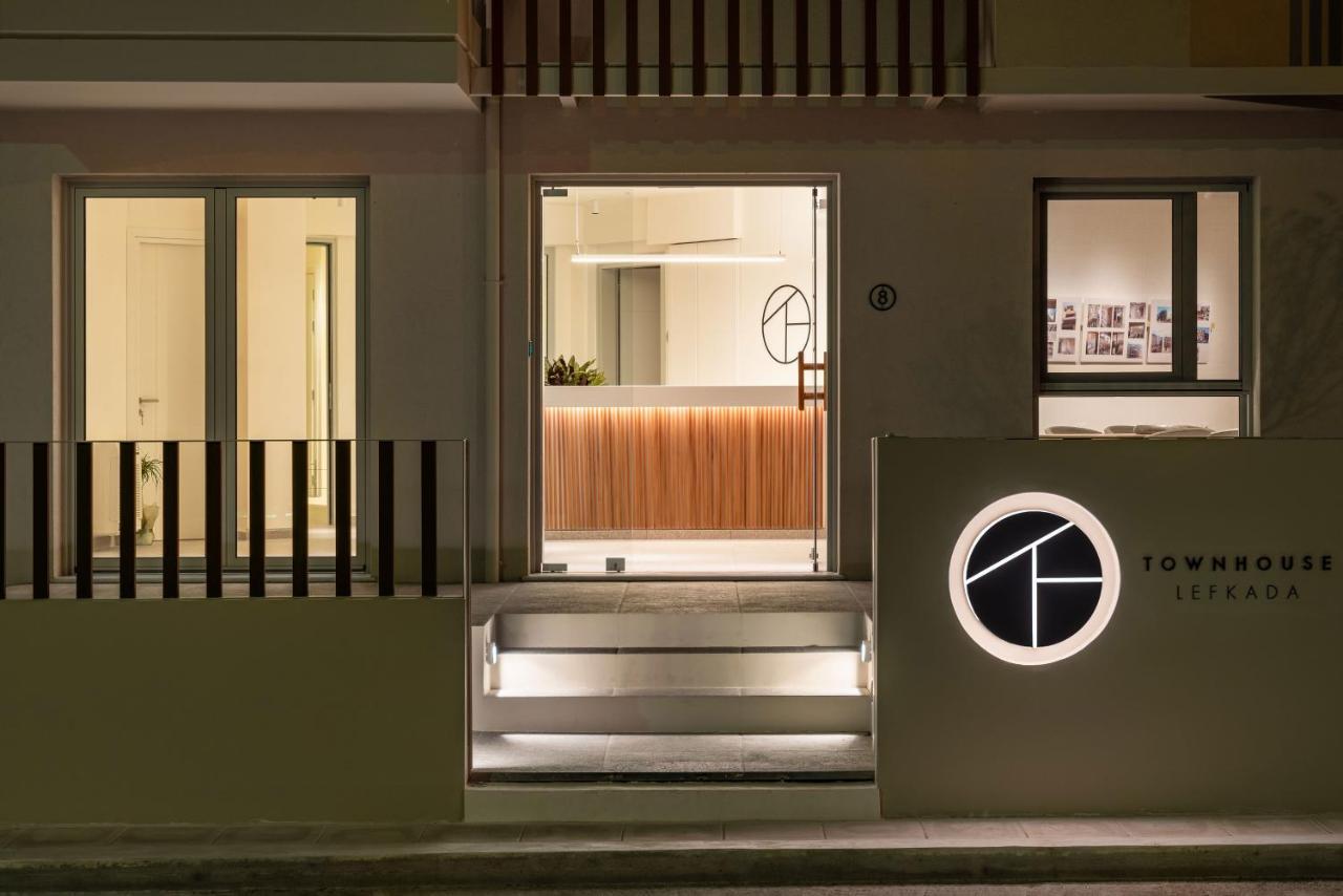 Townhouse Lefkada Aparthotel Luaran gambar